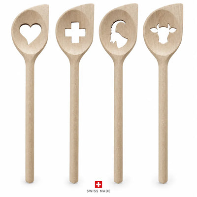 Kochlöffel mit Symbol - Promo 4 für 3