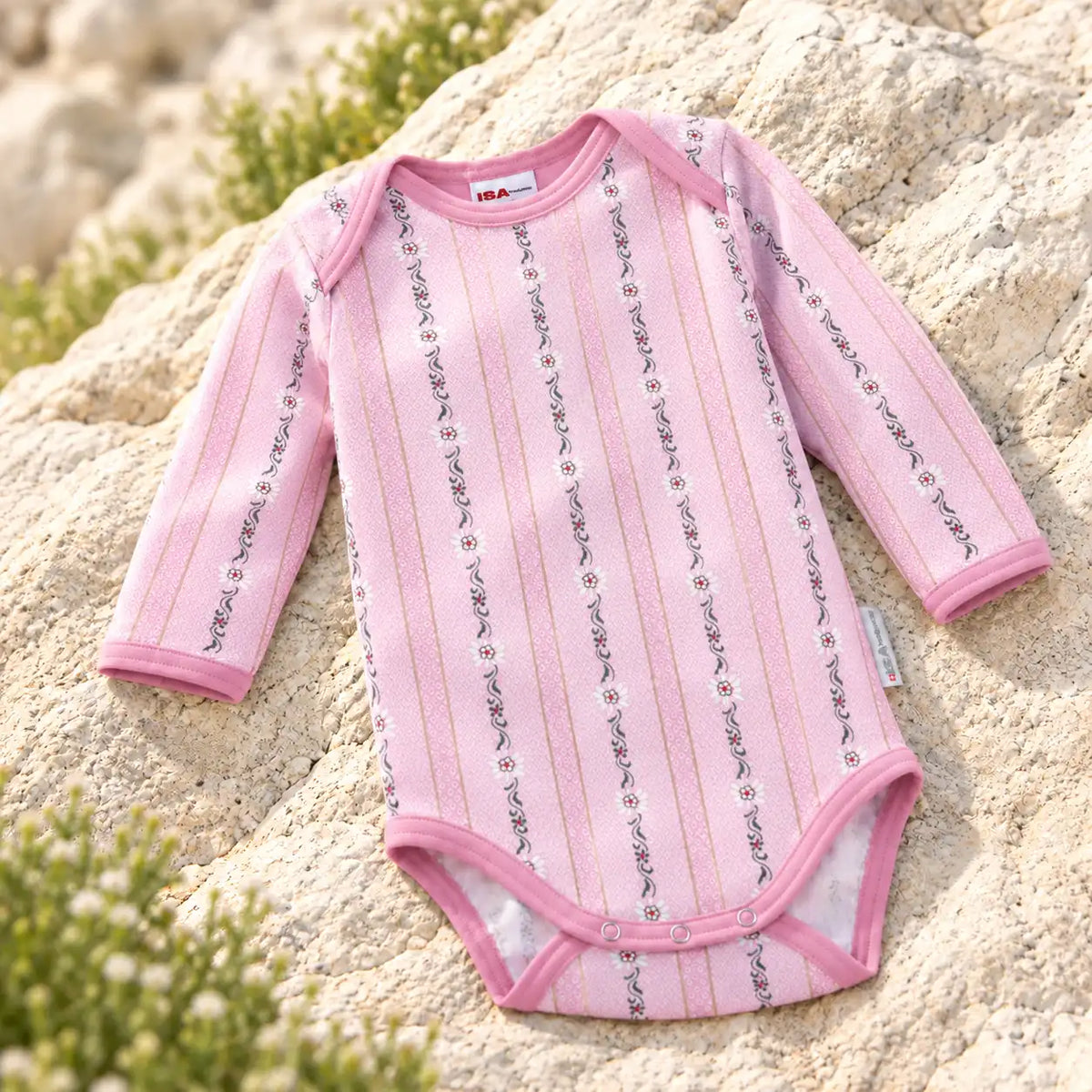 Baby-Body Schwinger, langarm