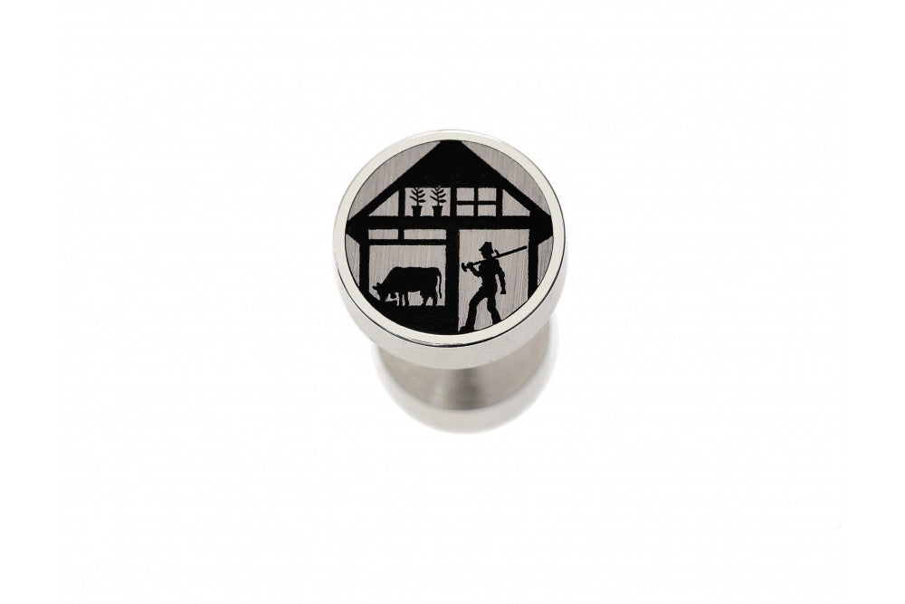 Ohrstecker Edelstahl Scherenschnitt