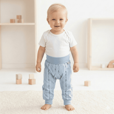 Baby-Hose SCHWINGER, hellblau