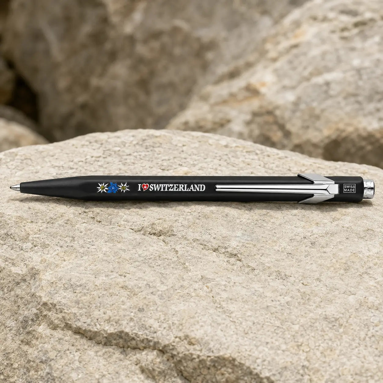 Caran d'Ache Edelweiss ballpoint pen with case