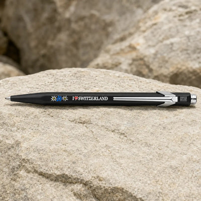 Caran d'Ache Edelweiss ballpoint pen with case