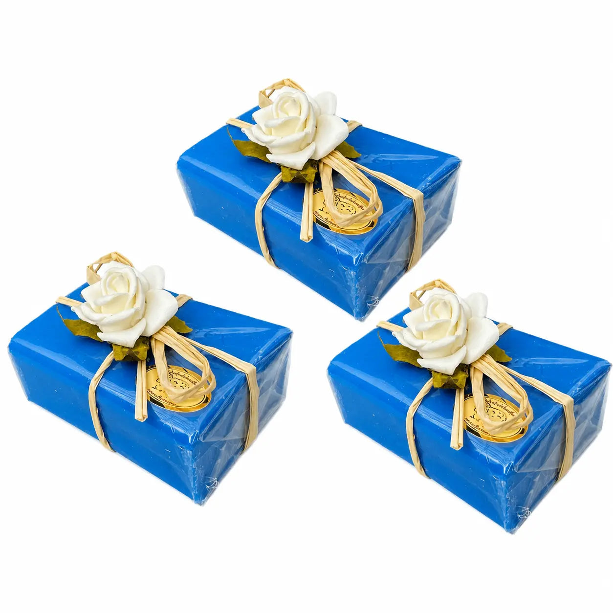 Geschenkset Enzian Pflege-Seifen aus Schafsmilch