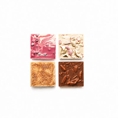 Exquisite Schokoladen-Geschenkbox – 4 Sorten