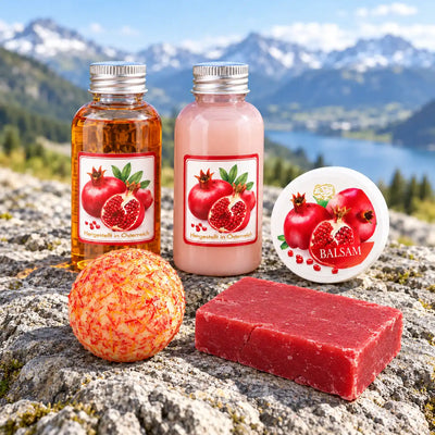 Wellness Wohlfühl-Set Granatapfel