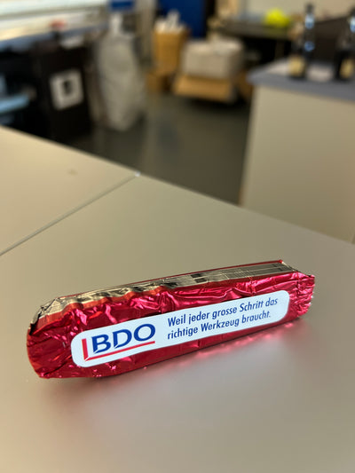 Branding mit Schweizer Premium Schokolade