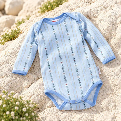 Baby bodysuit Schwinger, long-sleeved