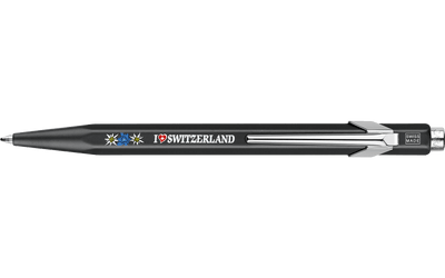 Edler Caran Dache Kugelschreiber mit Schweizer Design