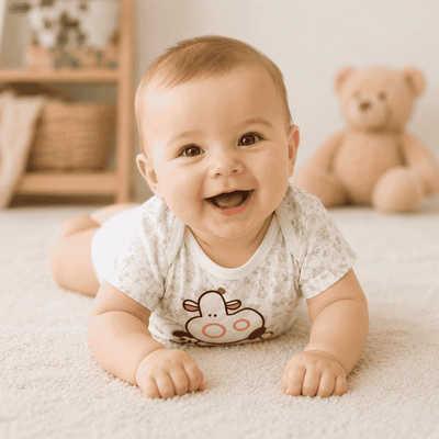 Baby Body Weiss MUMU Cow