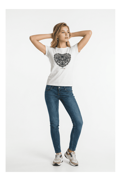 qualitativ hochwertigen T-Shirt