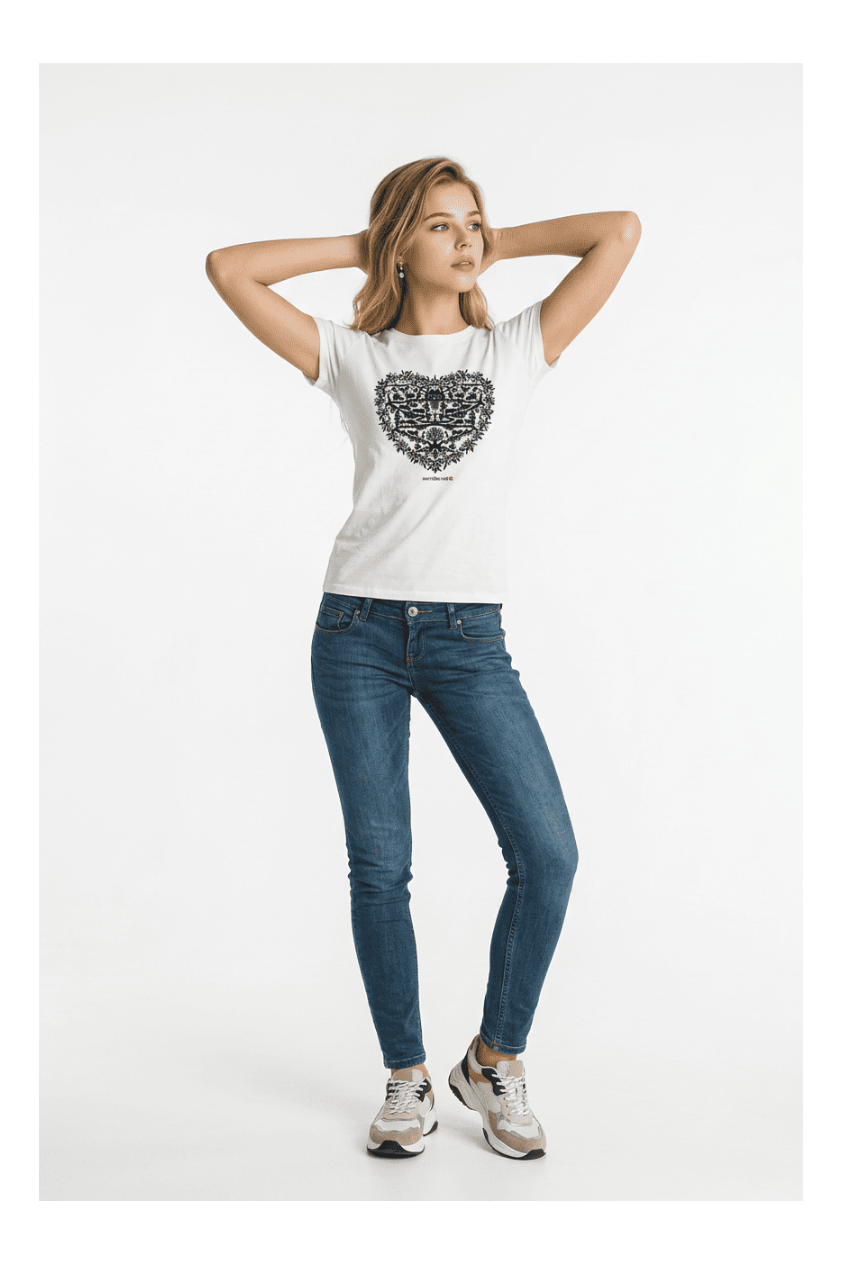 qualitativ hochwertigen T-Shirt