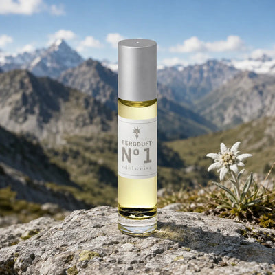 Mountain fragrance N°1 Edelweiss, 10ml, rollon
