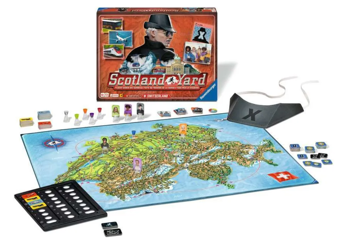 Scotland Yard Édition Suisse