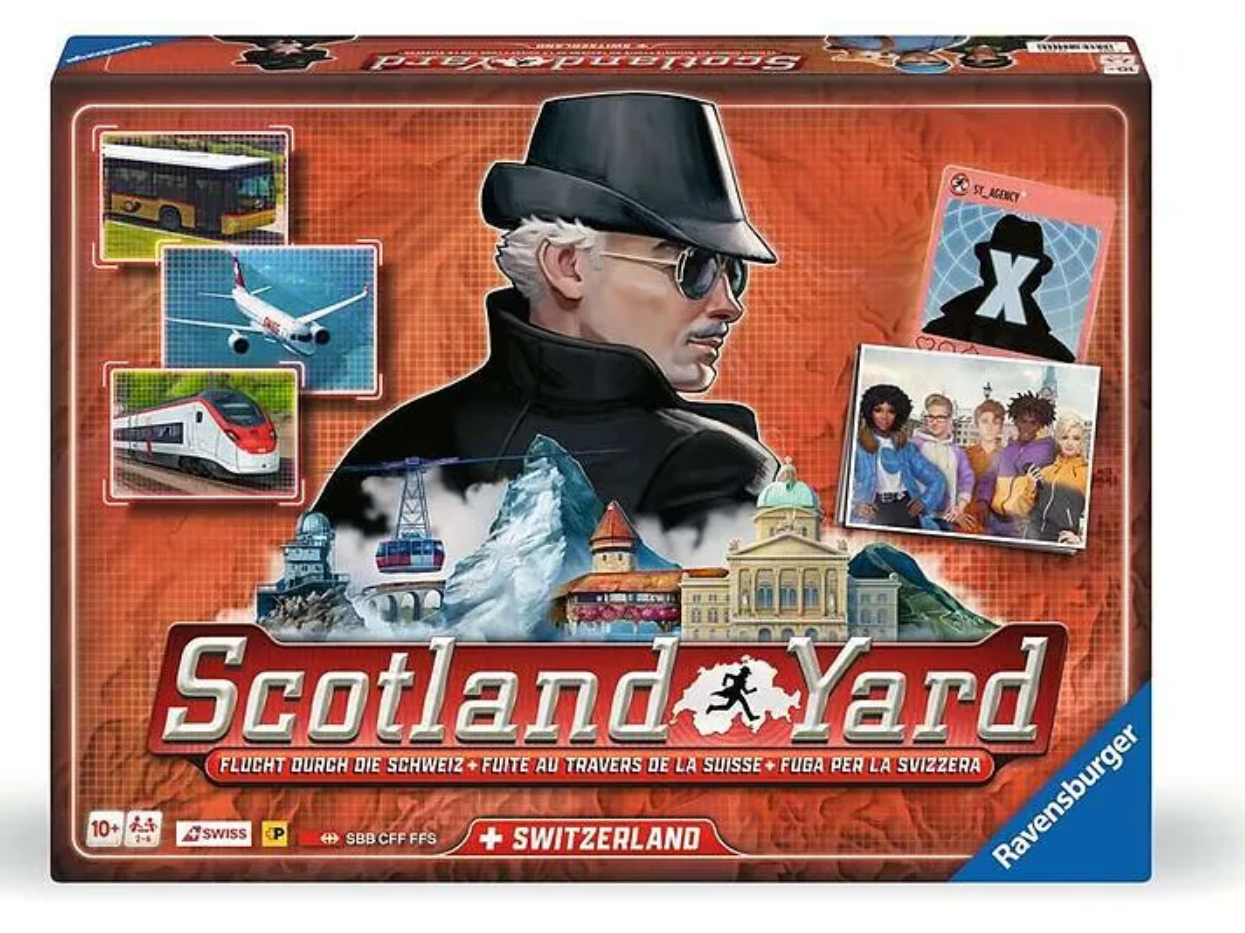Scotland Yard Édition Suisse