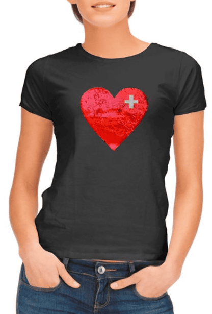 Herz T-Shirt