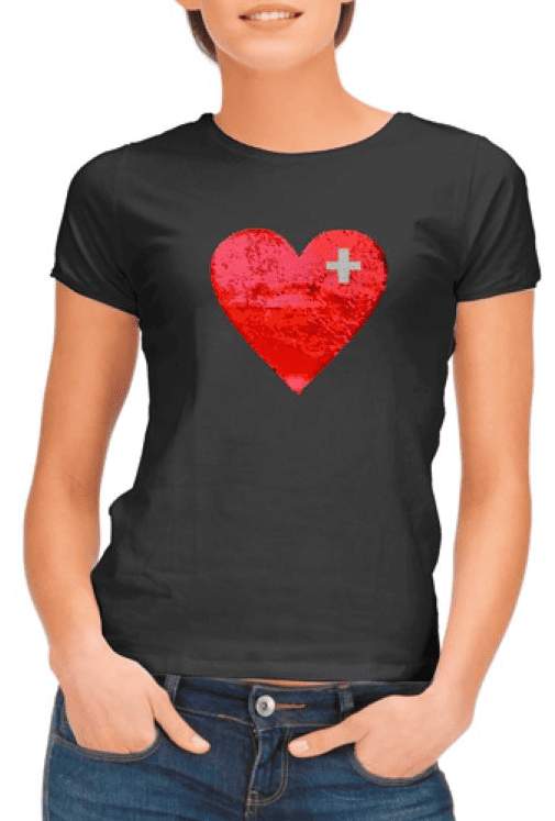 Herz T-Shirt