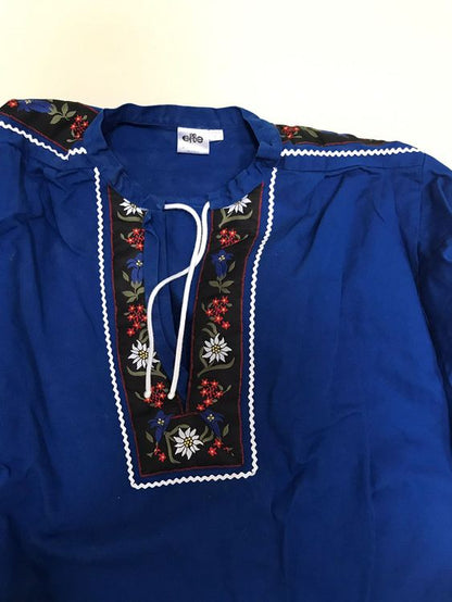 Sennenbluse-blau-ohne-Person