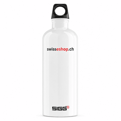 SIGG-Trinkflasche White 0.6 L mit BRANDING OPTION
