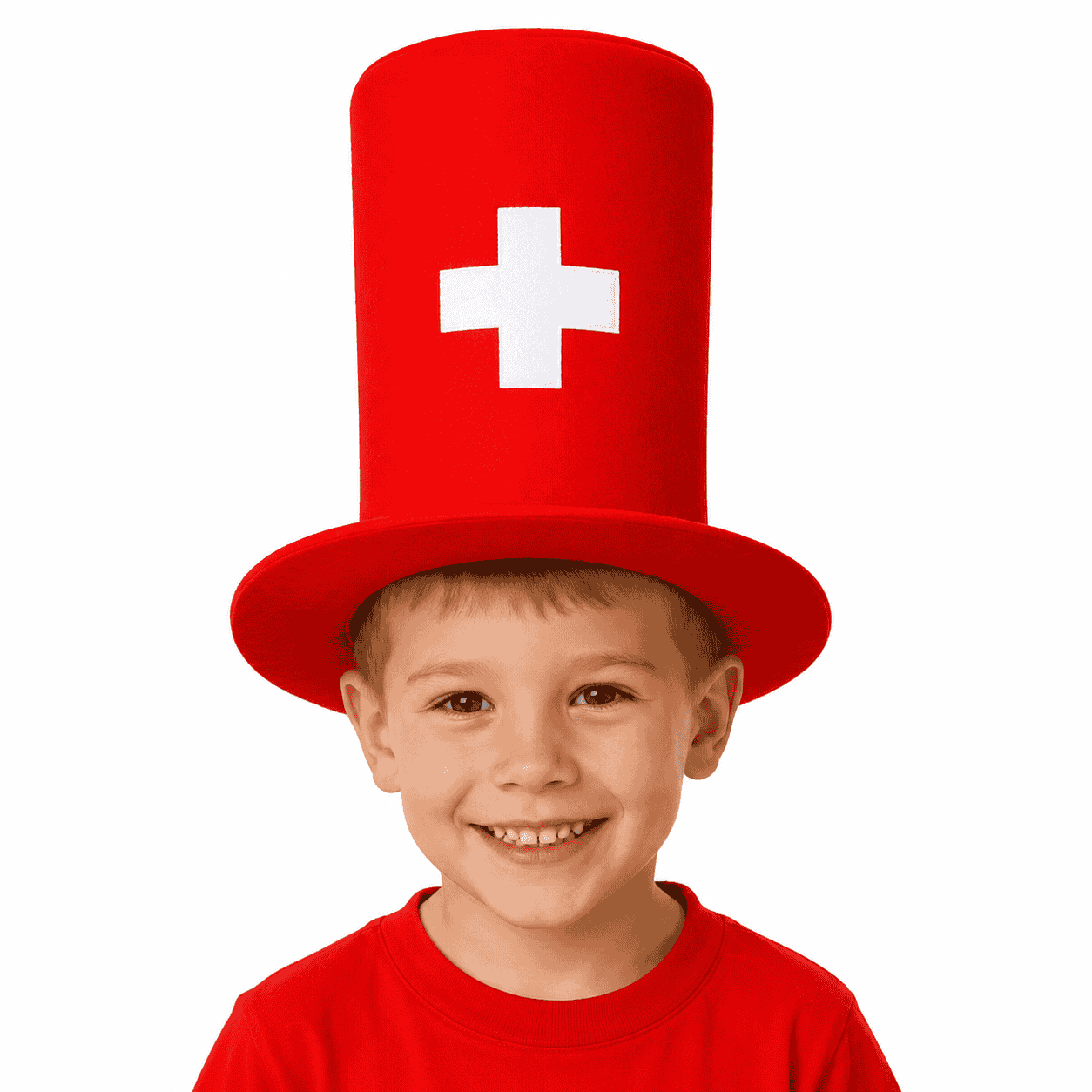 Cylindre suisse pour enfants