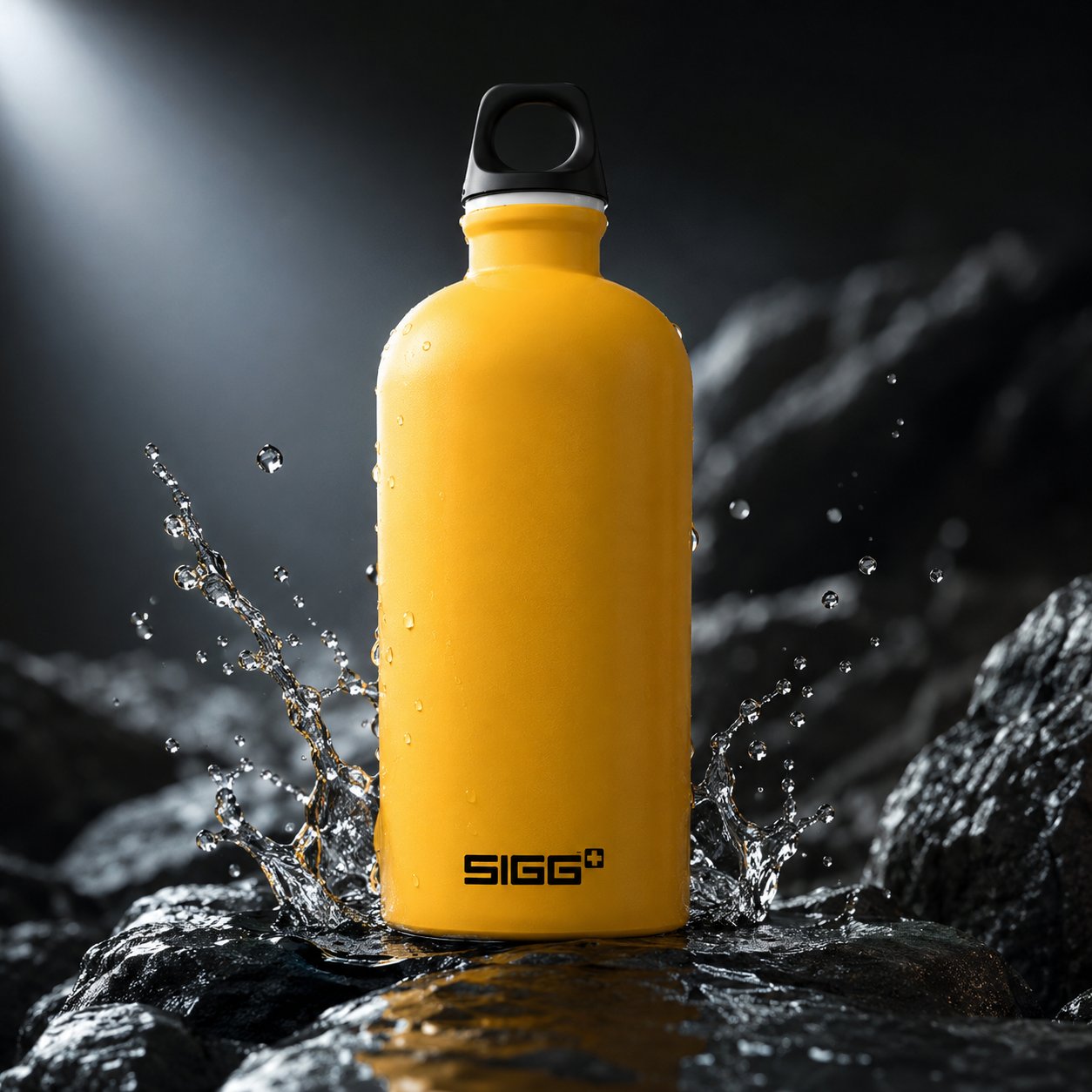 Gourde SIGG Traveller Mustard Touch