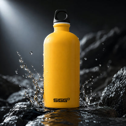 Gourde SIGG Traveller Mustard Touch