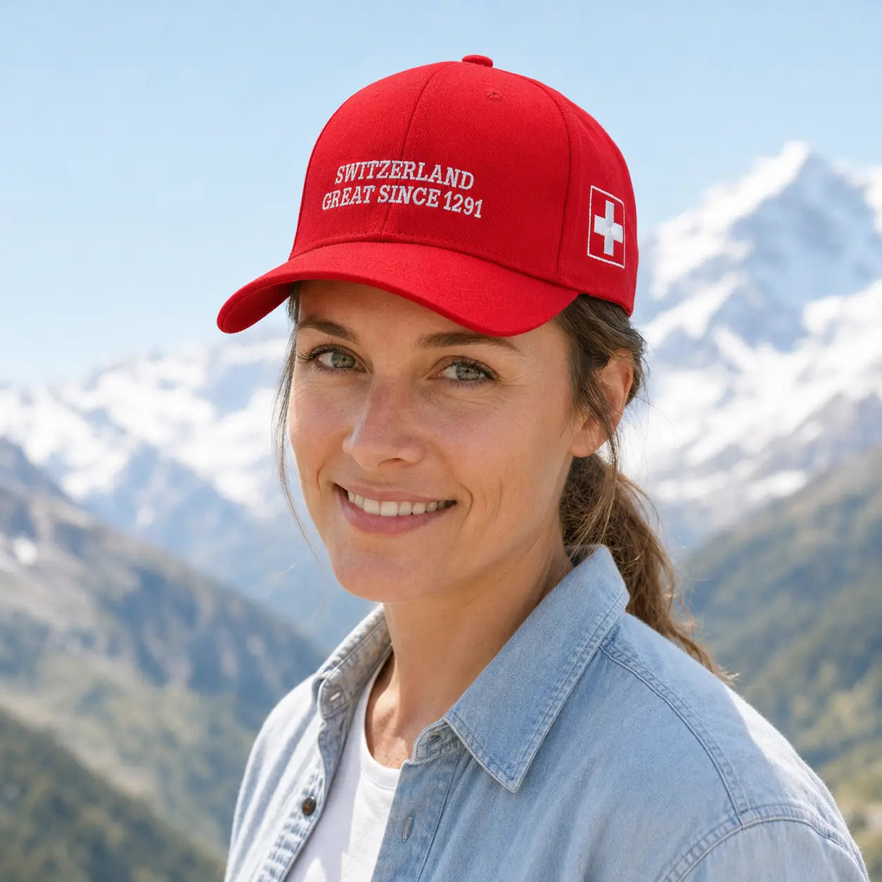 SWISS Cap GREAT SINCE 1291