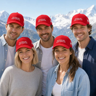SWISS Cap GREAT SINCE 1291