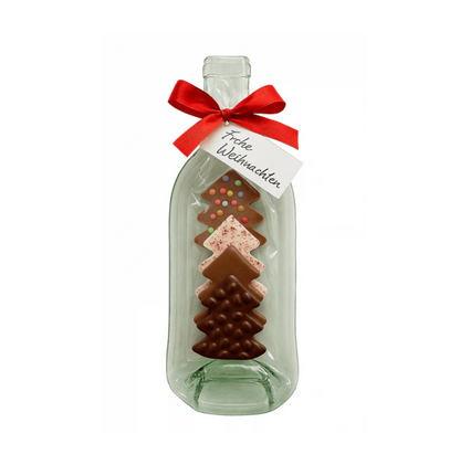 Exquisite Weihnachts-Schokolade