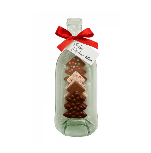 Exquisite Weihnachts-Schokolade