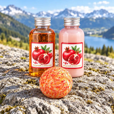 Wellness Wohlfühl-Set Granatapfel