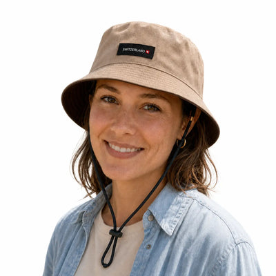Bob Edelweiss Swiss Cross hat, cotton