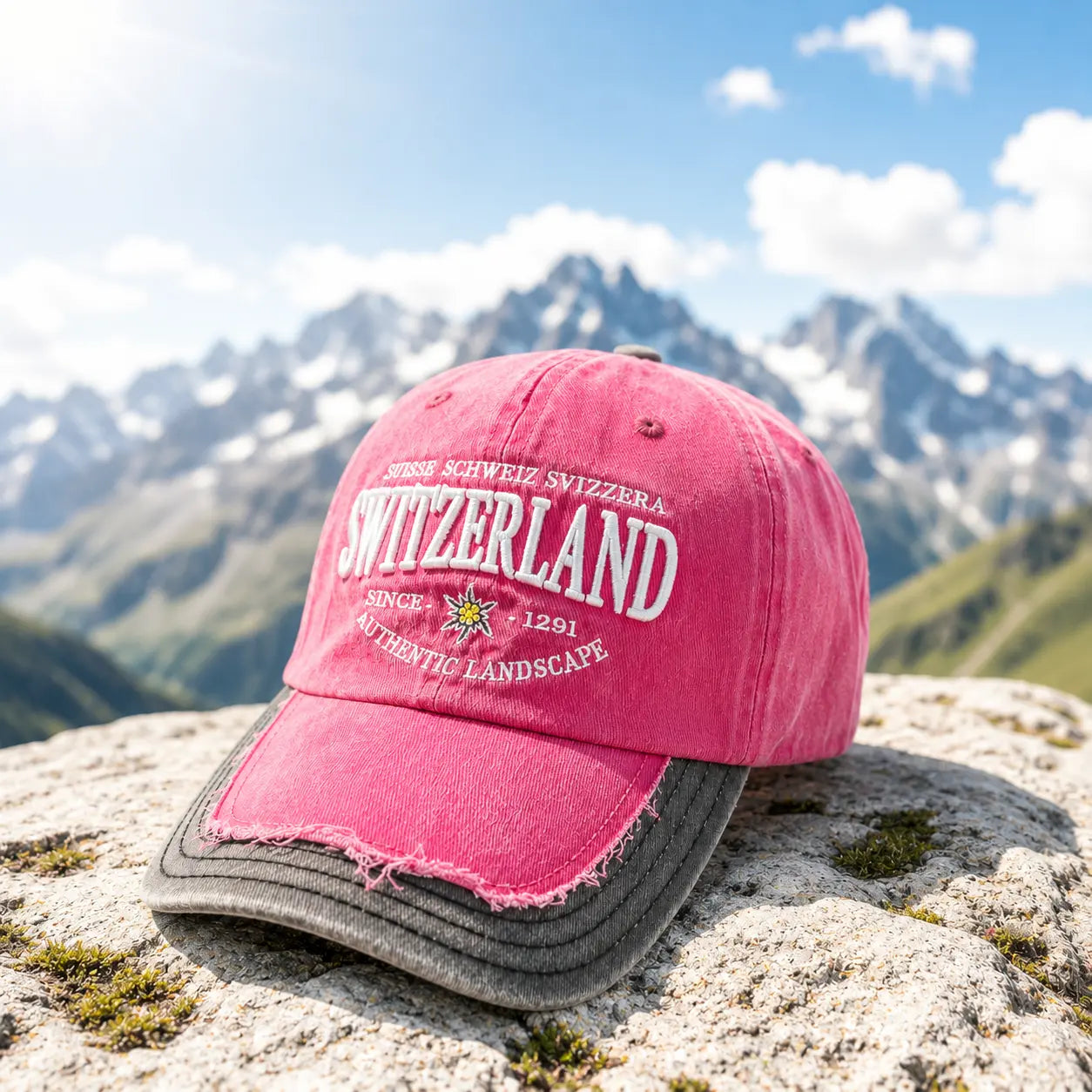 Cap Switzerland authentic