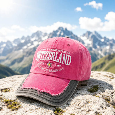 Cap Switzerland authentic