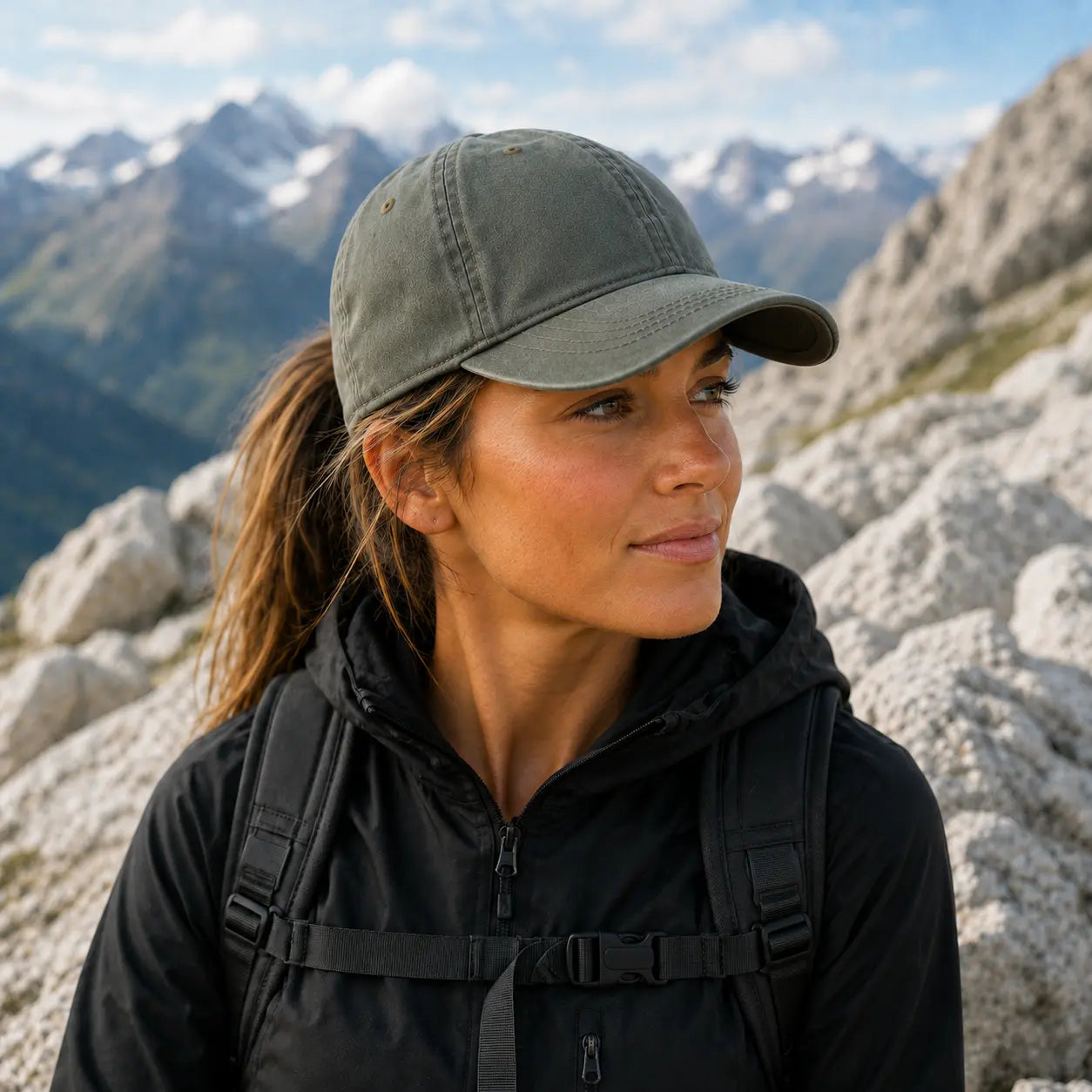 Sonnen-Cap olive