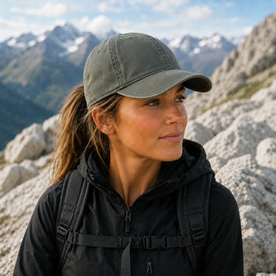 Sonnen-Cap olive