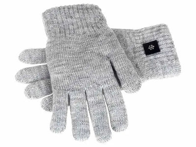 Strick-Handschuhe Snowflake