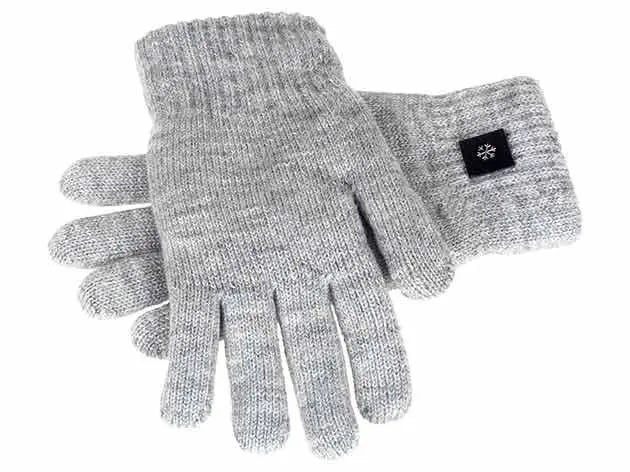 Strick-Handschuhe Snowflake