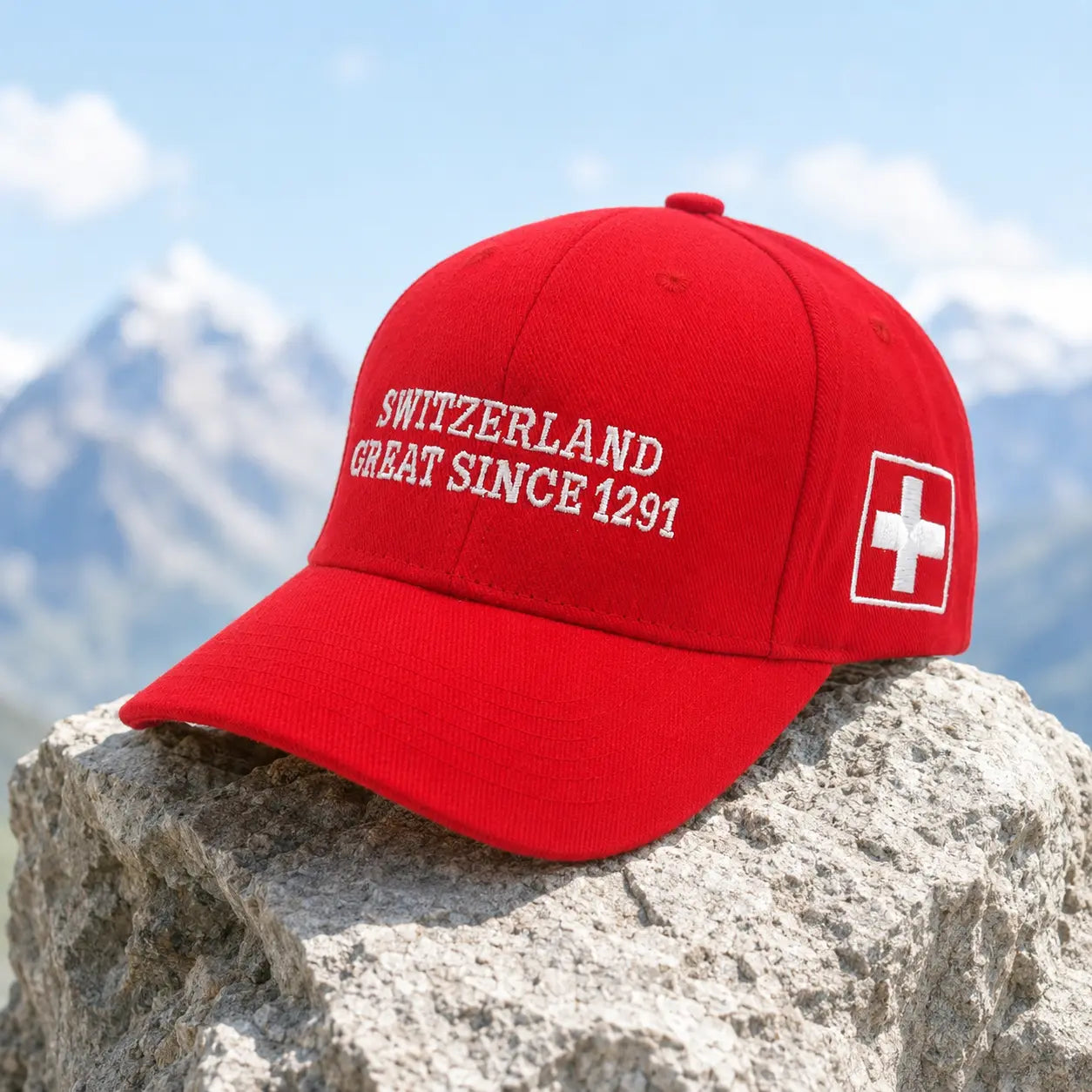 SWISS Cap GREAT SINCE 1291