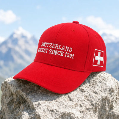 SWISS Cap GREAT SINCE 1291