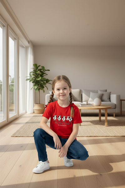 Schweizer Kinder T-Shirt mit hoher Qualität
