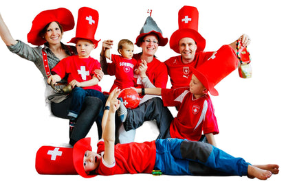 Cylindre suisse pour enfants