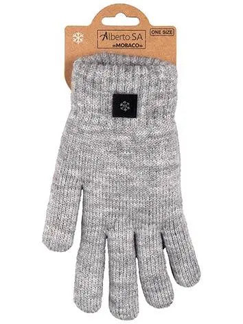 Strick-Handschuhe Snowflake