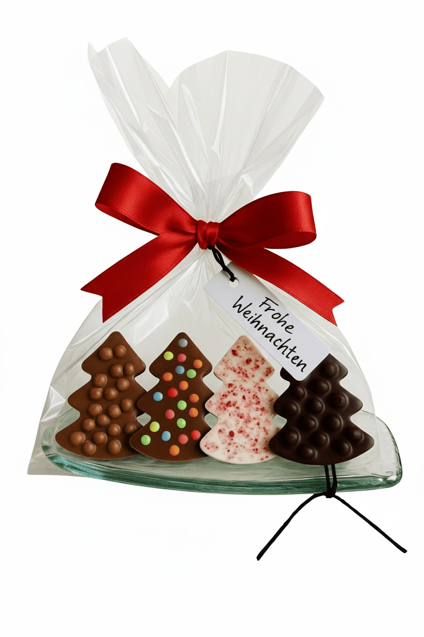 Exquisite Weihnachts-Schokolade