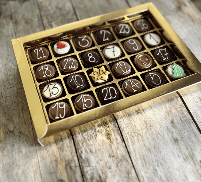 Pralinen Advents-Kalender