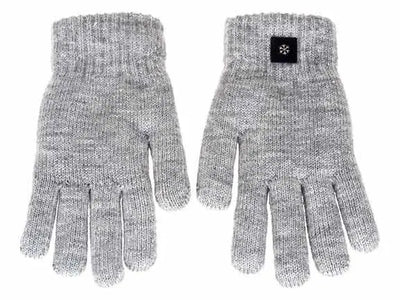 Strick-Handschuhe Snowflake