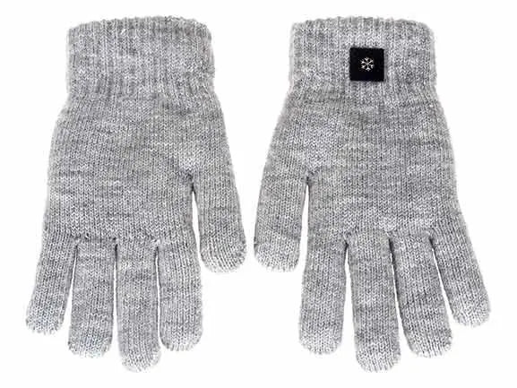 Strick-Handschuhe Snowflake