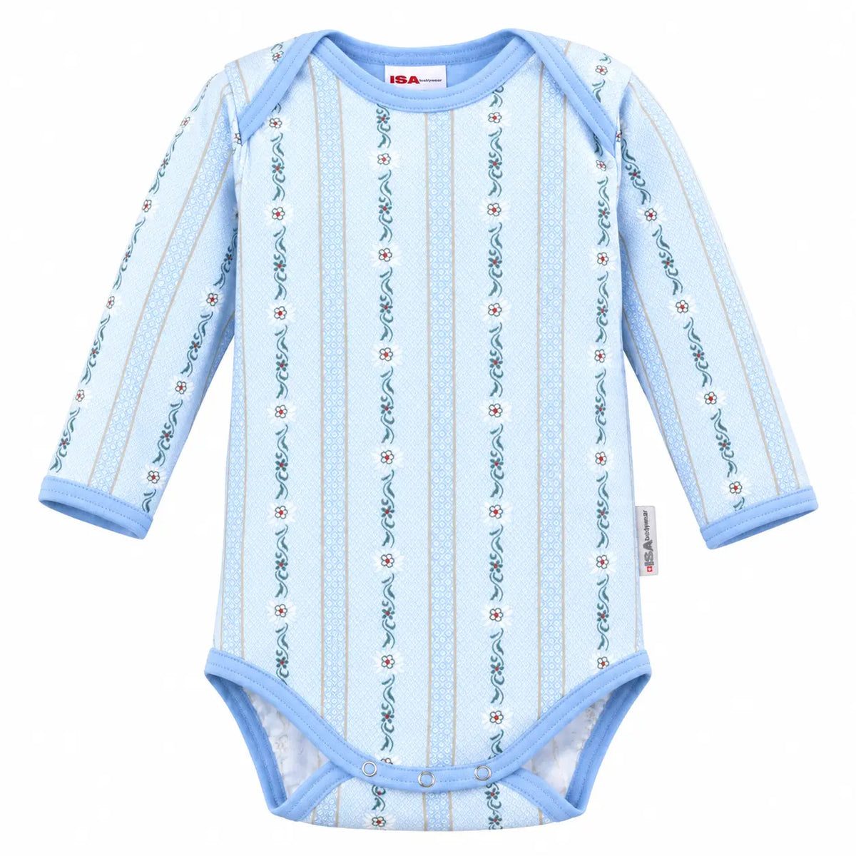 Baby bodysuit Schwinger, long-sleeved