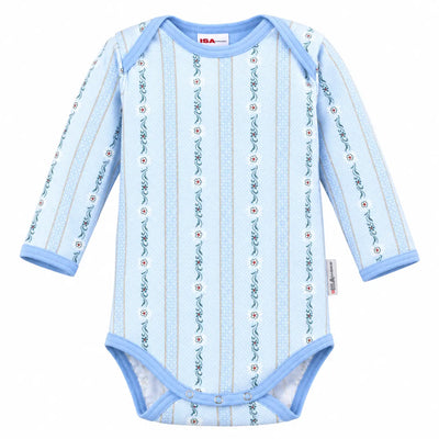 Baby bodysuit Schwinger, long-sleeved