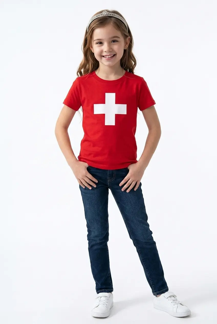 T-Shirt SWISS CROSS Kids