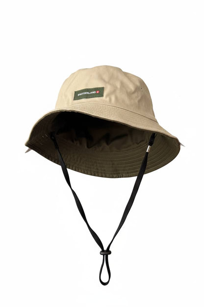 Bob Edelweiss Swiss Cross hat, cotton